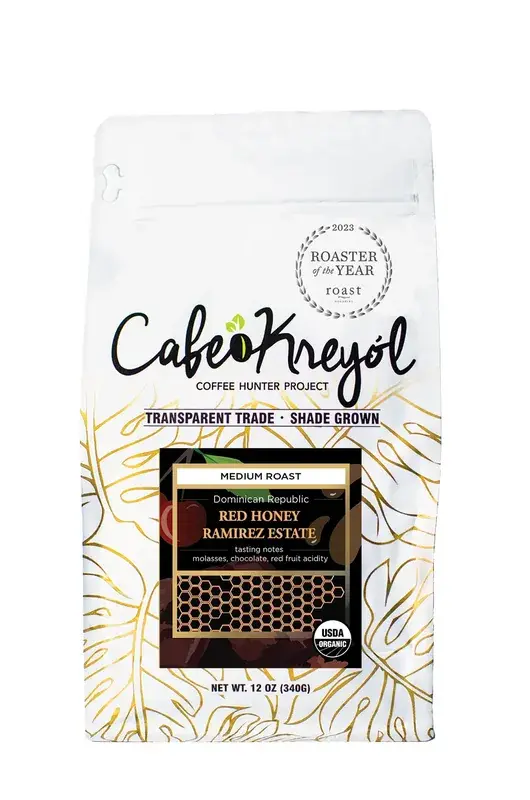 Organic Red Honey Ramirez Estate