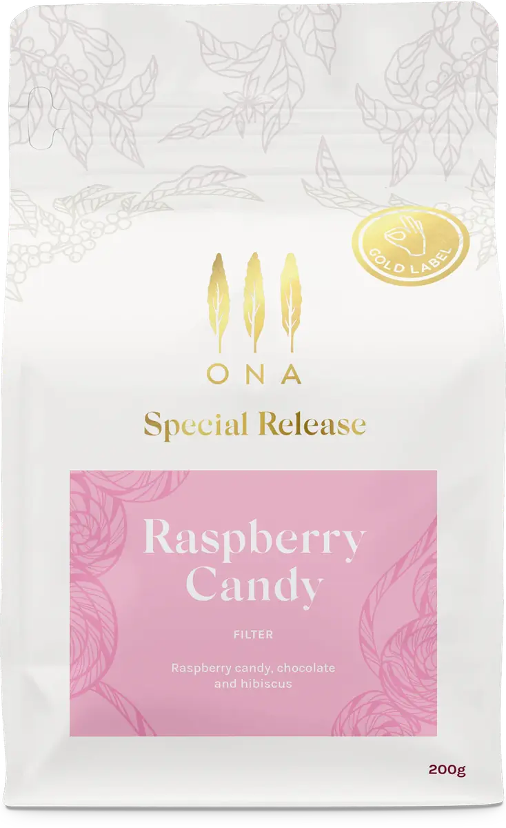 Raspberry Candy Filter
