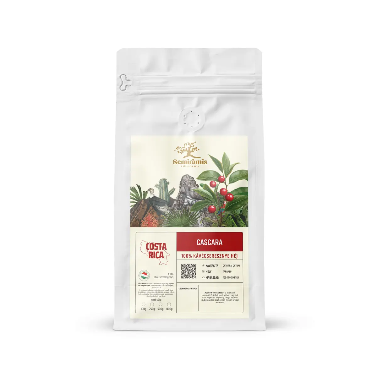 Cascara Coffee Cherry Husk