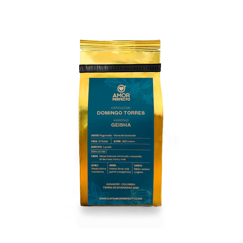 Café Domingo Torres Geisha Lavado