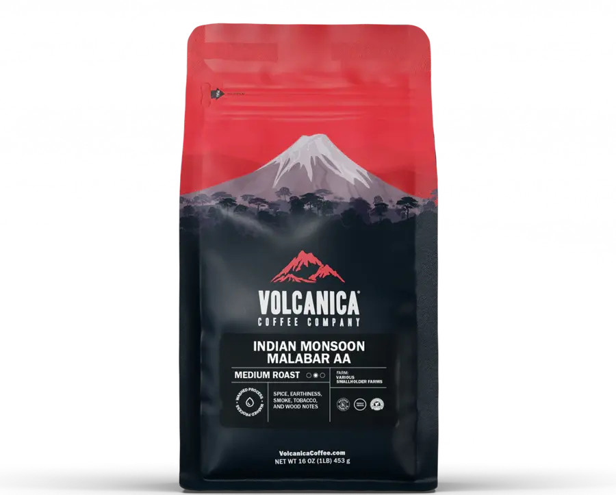 Indian Monsoon Malabar AA Coffee