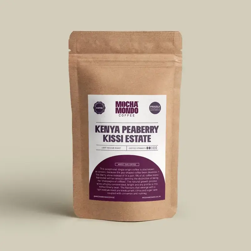 Kenya Peaberry Kissi Estate