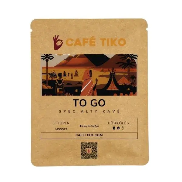 Afar – Ethiopia Specialty coffee to go