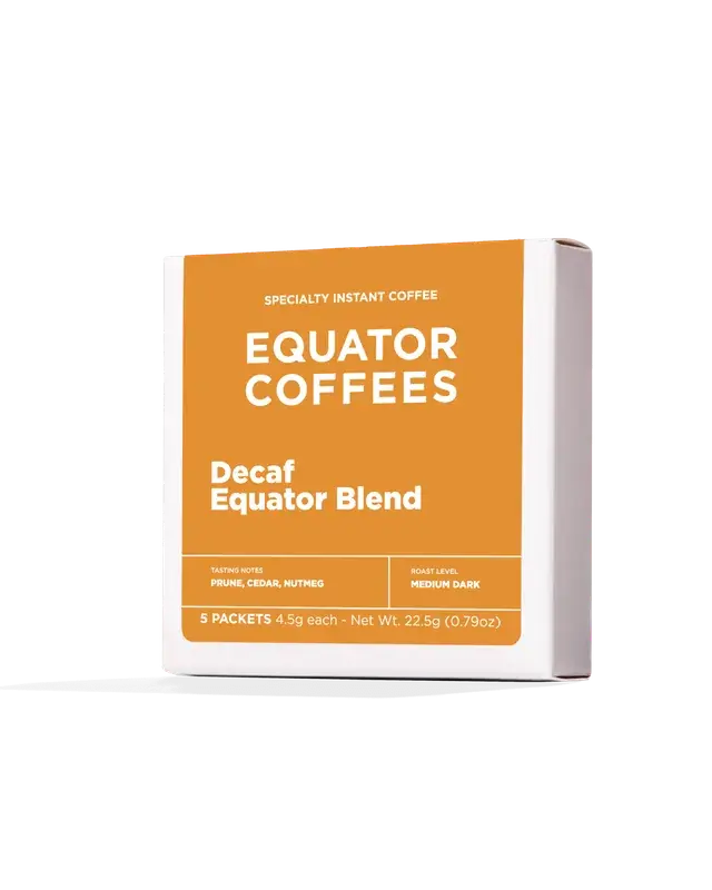 Decaf Equator Blend Instant Coffee