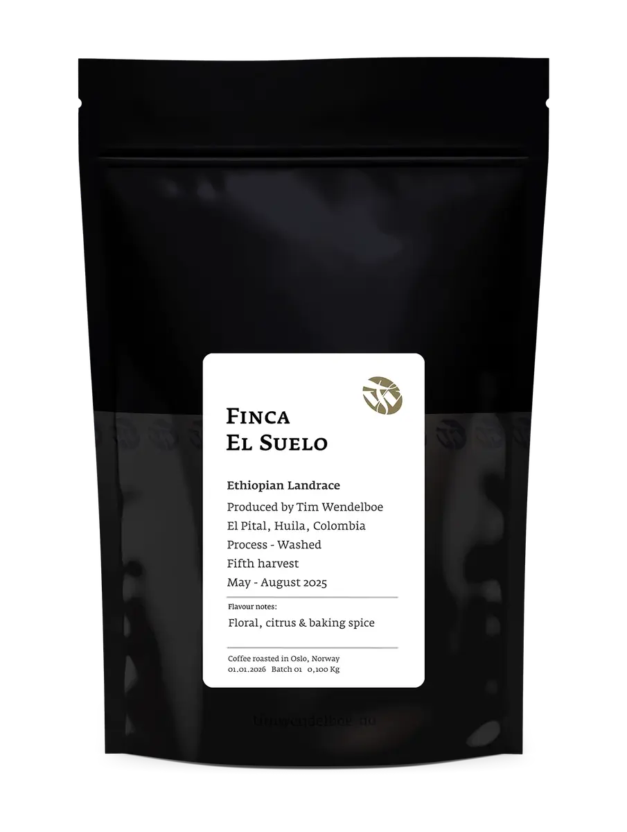 Finca El Suelo Ethiopian Landrace