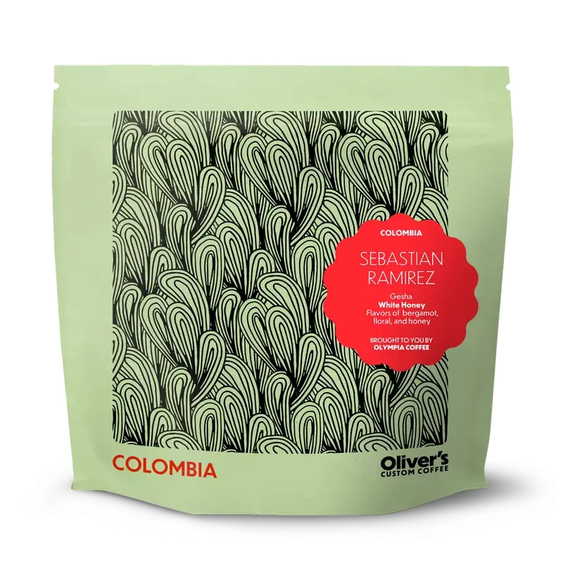 Colombia Sebastian Ramirez Gesha White Honey