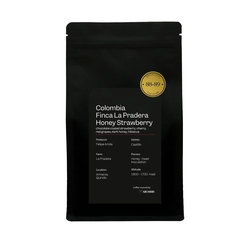 Finca La Pradera Honey Strawberry