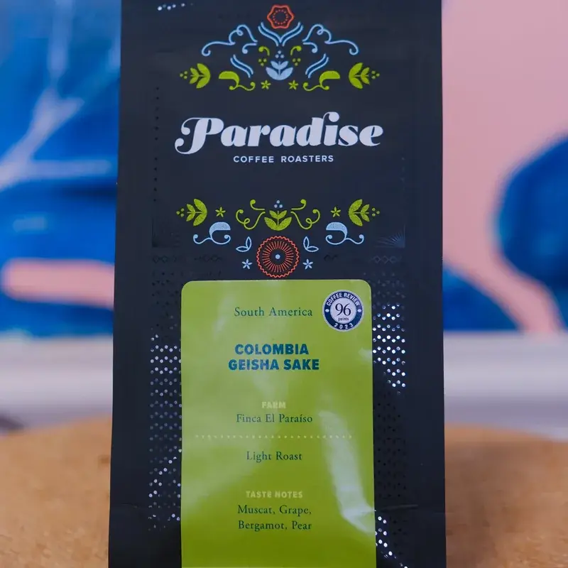 Colombia Finca El Paraíso Geisha Sake