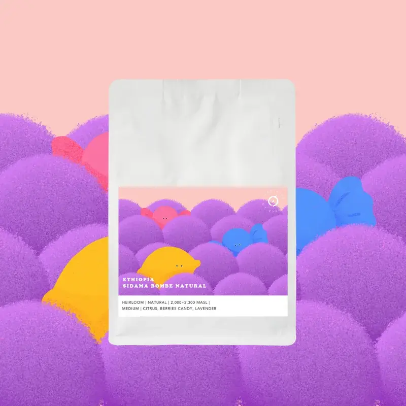 Ethiopia Sidama Bombe Natural