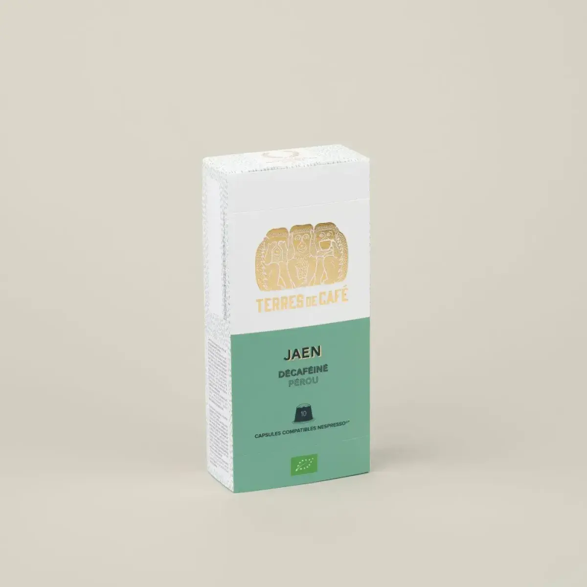 Jaen Decaffeinated Organic