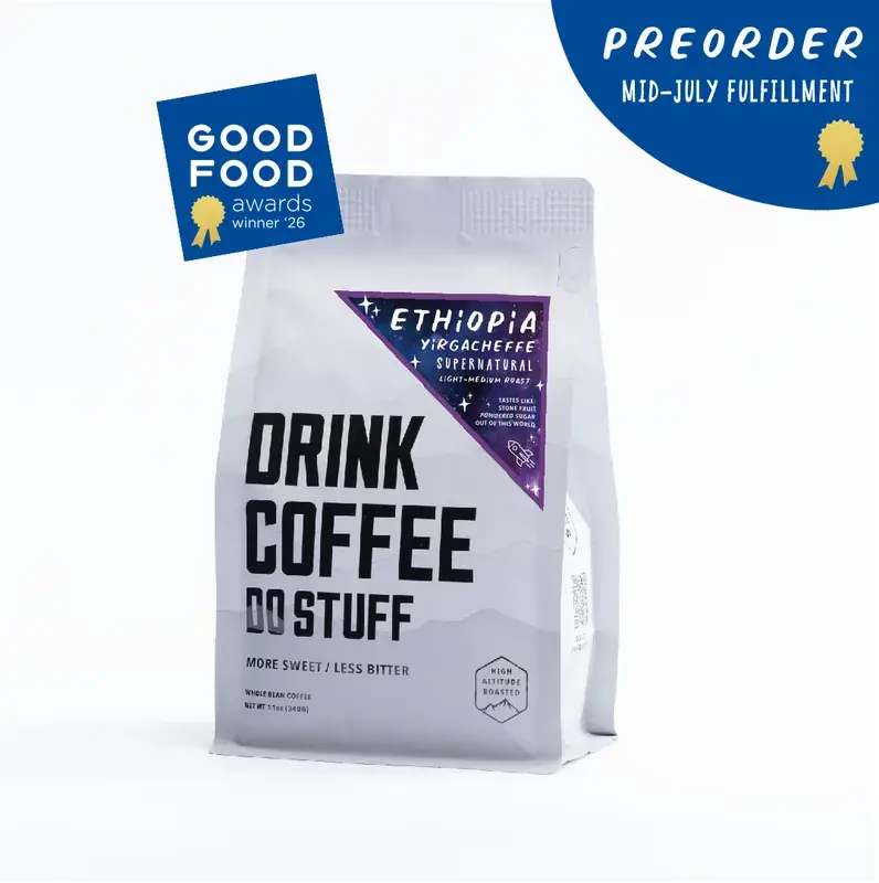 Roaster's Reserve: Ethiopia Yirgacheffe Banko Chelchele Supernatural