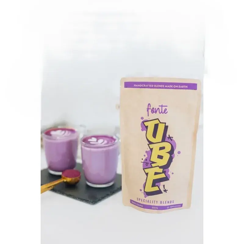 Fonte Ube Latte