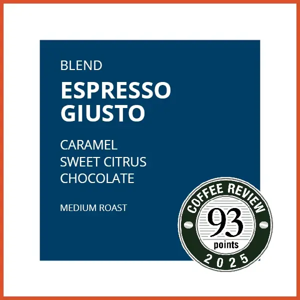 ESPRESSO GIUSTO