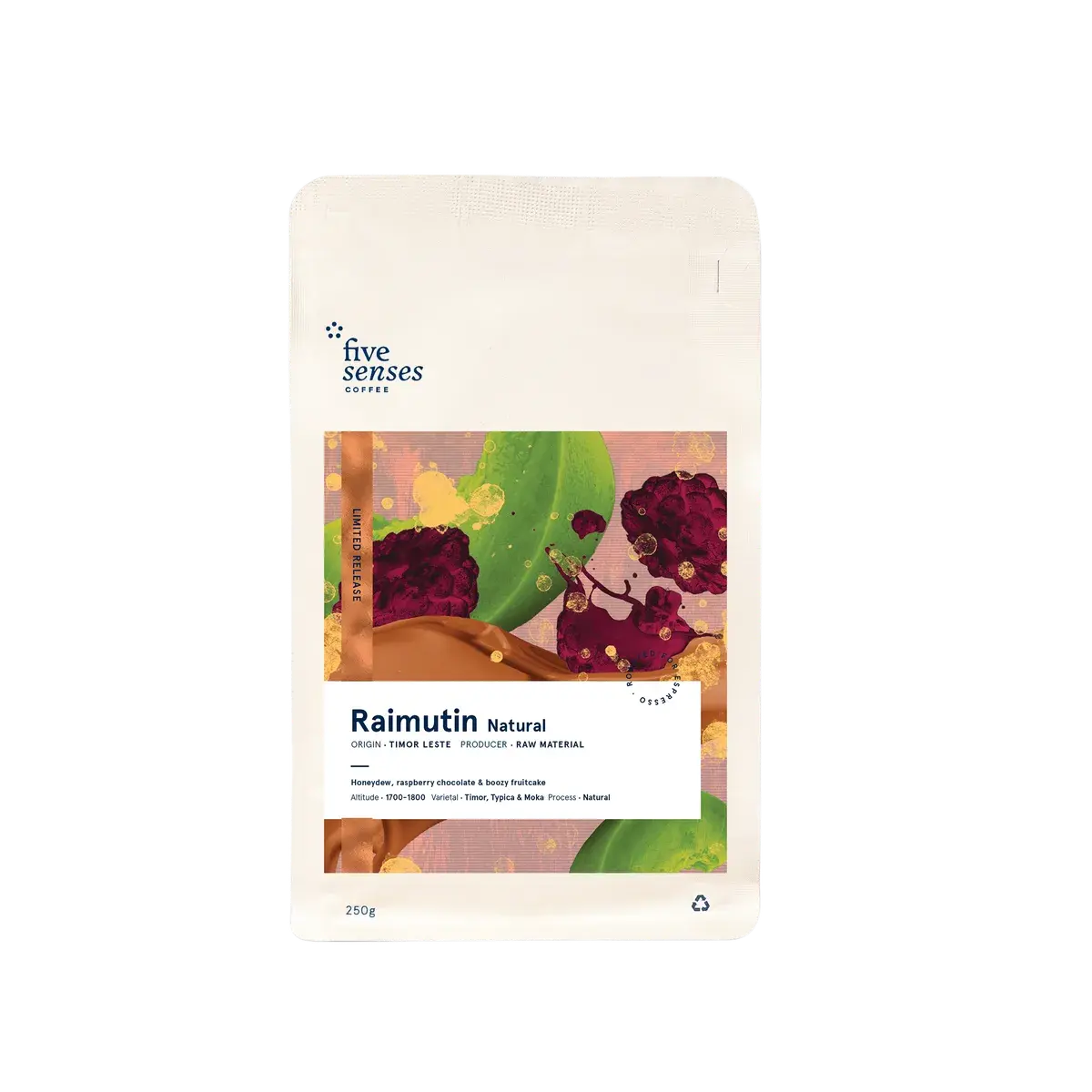 Raimutin, Natural