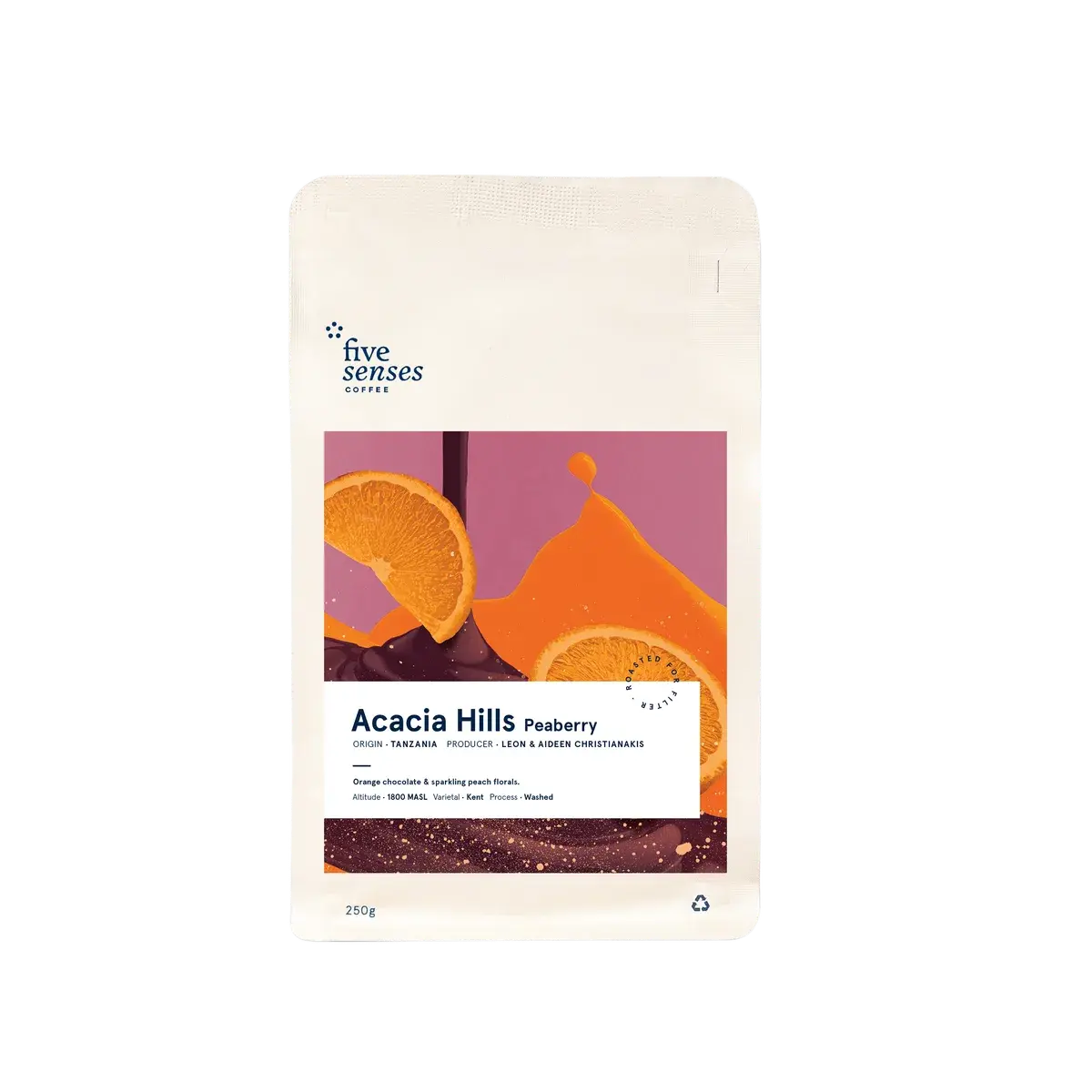 Acacia Hills, Peaberry