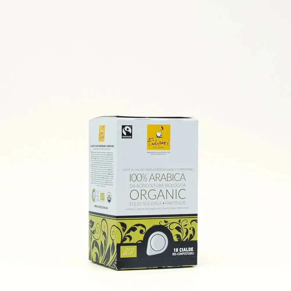 100% Arabica Organic and Fairtrade Blend