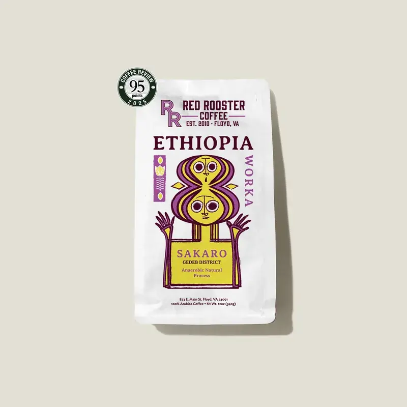 Ethiopia Worka Sakaro Anaerobic Natural