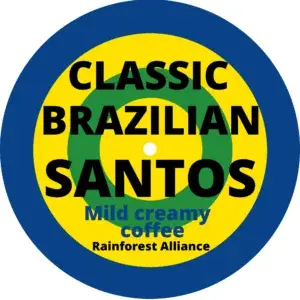 Santos Classic Brazilian Coffee
