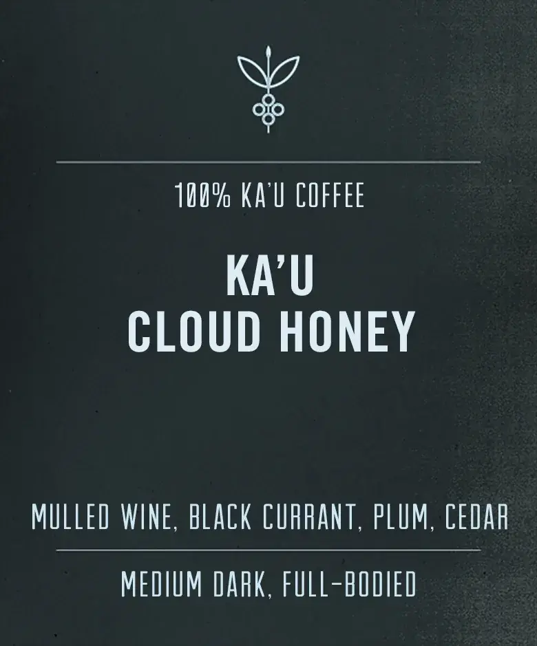 Kaʻu Cloud Honey