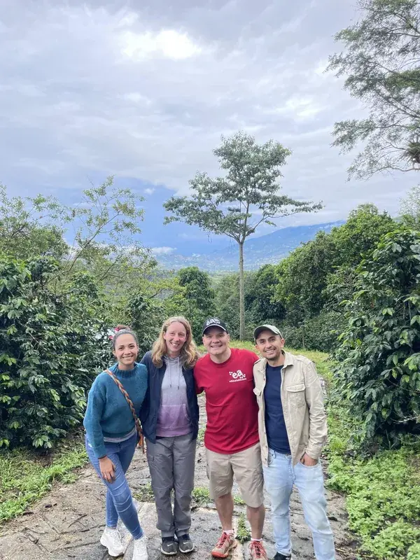 Colombia La Primavera Finca