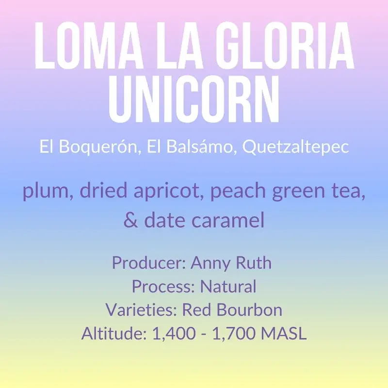 Loma La Gloria - Unicorn