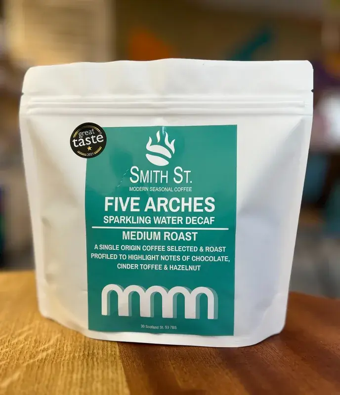 FIVE ARCHES Decaf
