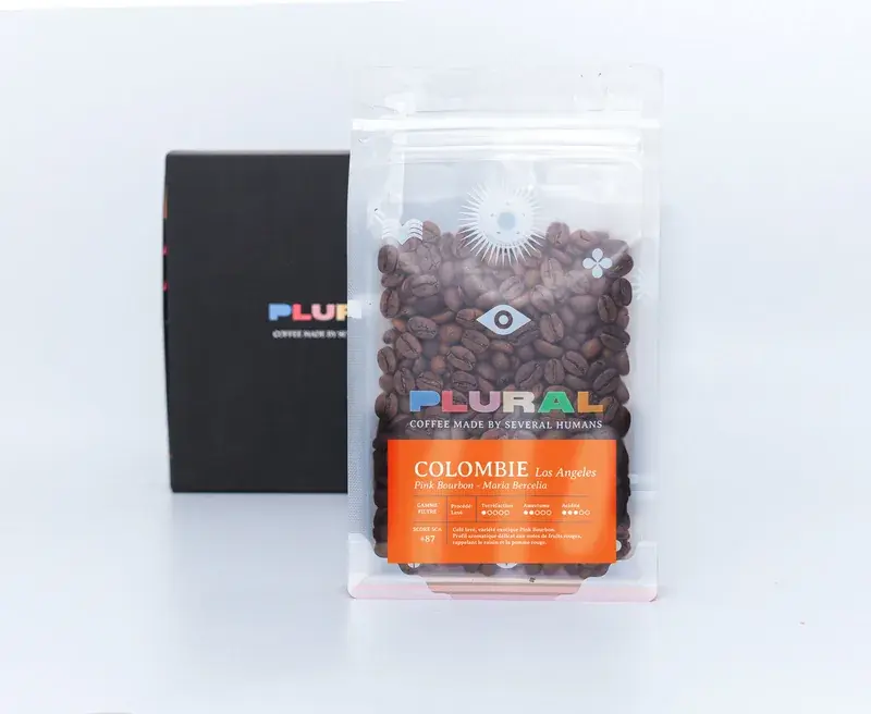 Colombie - LOS ANGELES - PINK BOURBON
