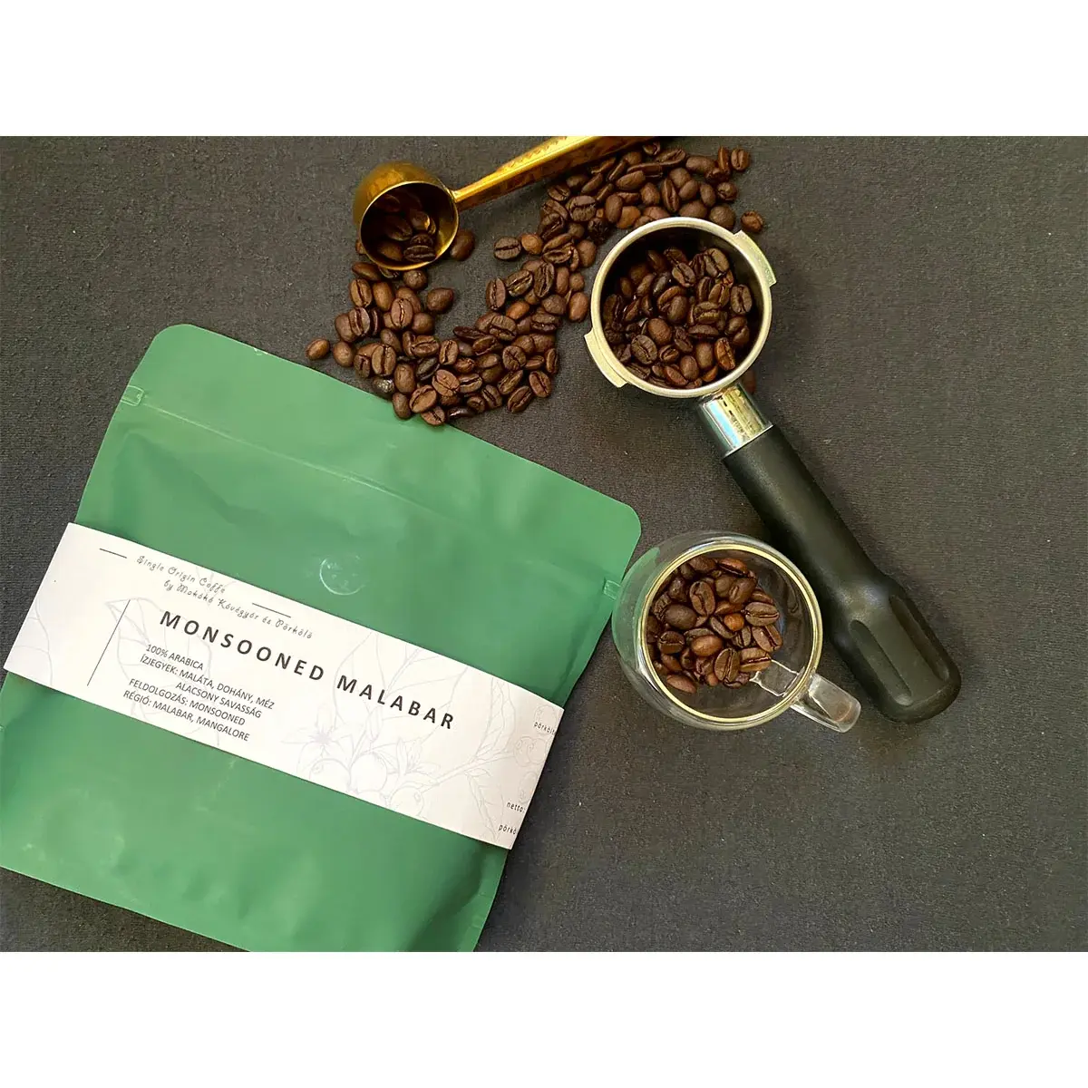 Moonsooned Malabar AA