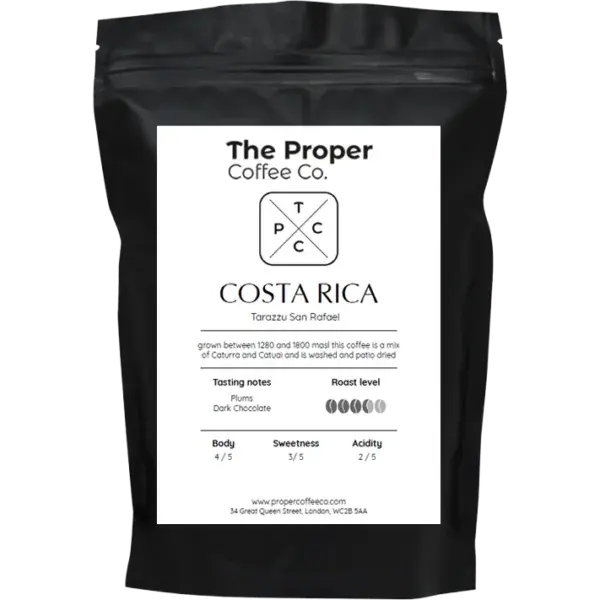 Costa Rica, Tarazzu San Rafael, Single Origin Coffee