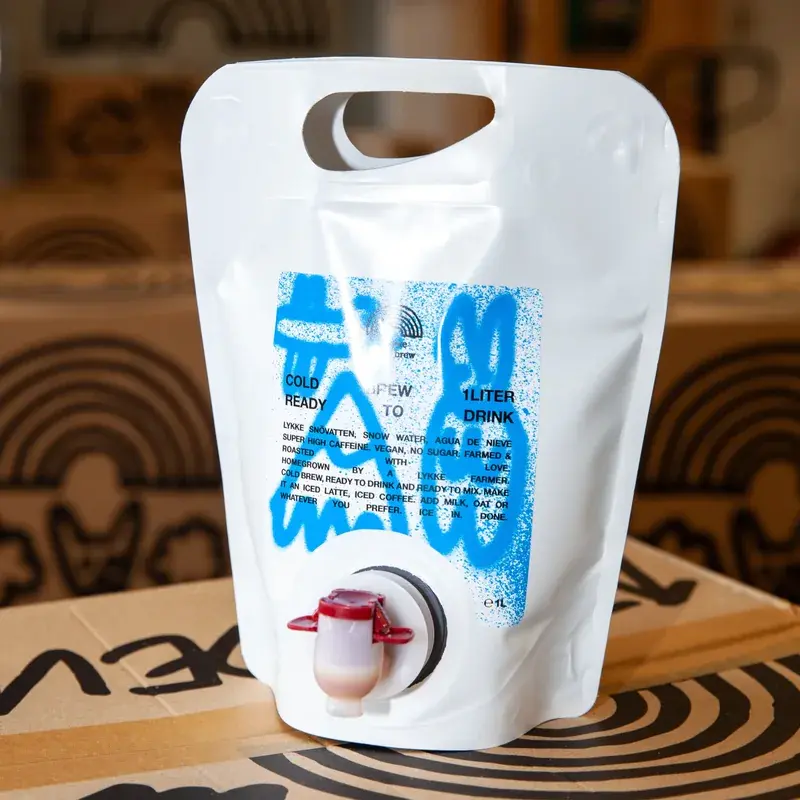 Cold Brew Ready to Drink