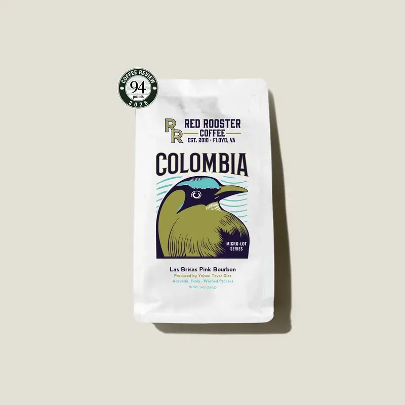 Colombia Las Brisas Pink Bourbon Washed