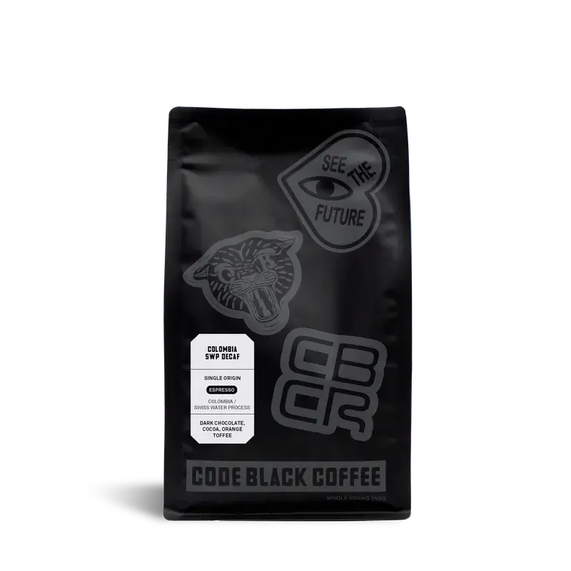 Colombia Swiss Water Decaf Espresso
