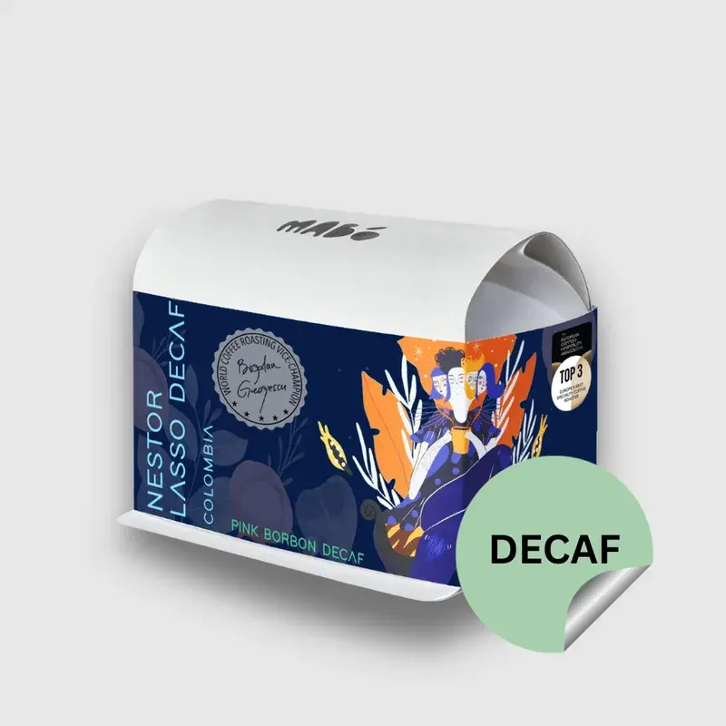 Nestor Lasso DECAF, Colombia (Pink Borbon Decaf)
