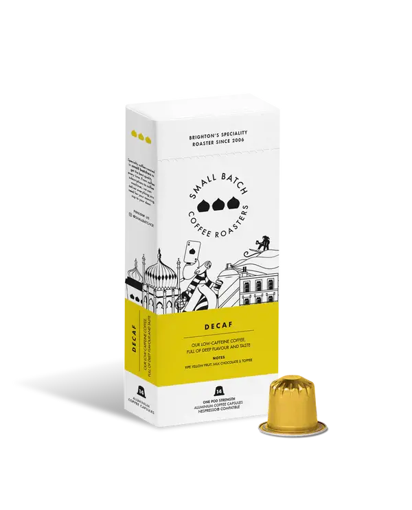 Decaf Coffee Pods