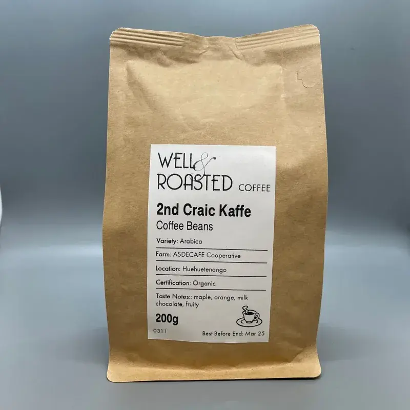 2nd Craic Kaffe Espresso Coffee