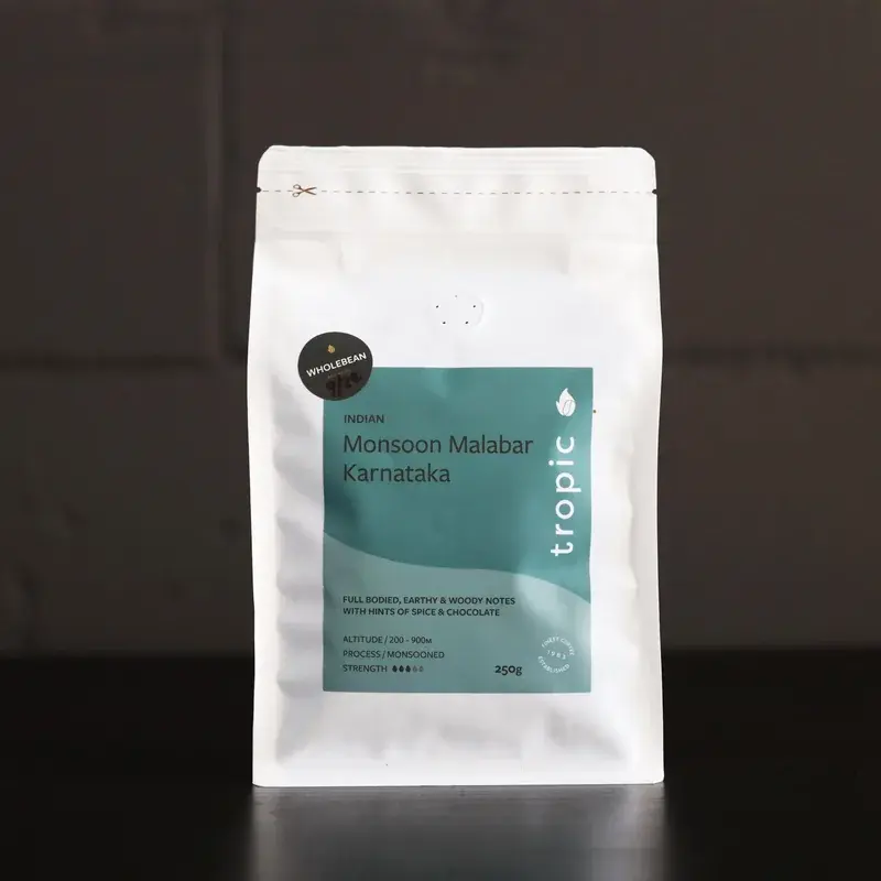 Indian Monsoon Malabar Karnataka Coffee