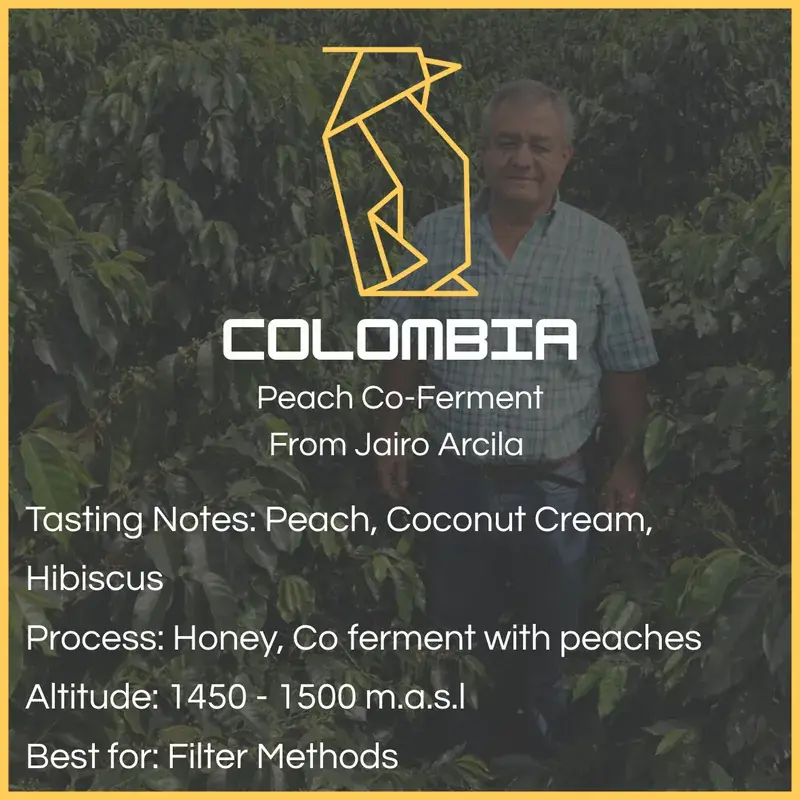 Colombia - Peach Co-Ferment