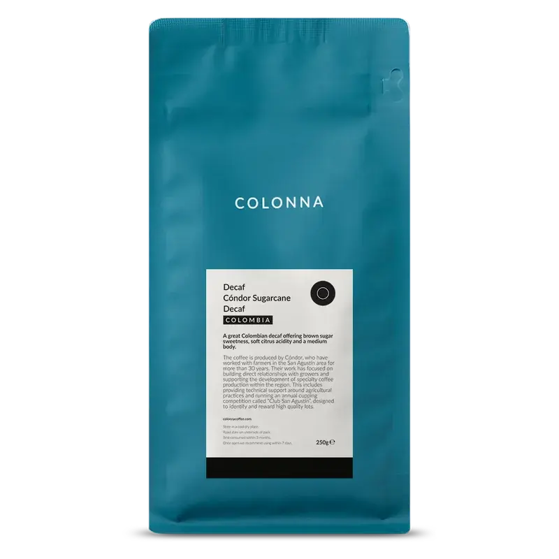 Cóndor Sugarcane Decaf
