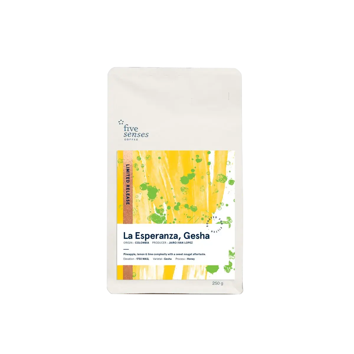 La Esperanza, Gesha (Honey)