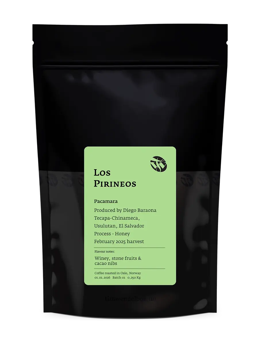 Los Pirineos Pacamara Honey Processed