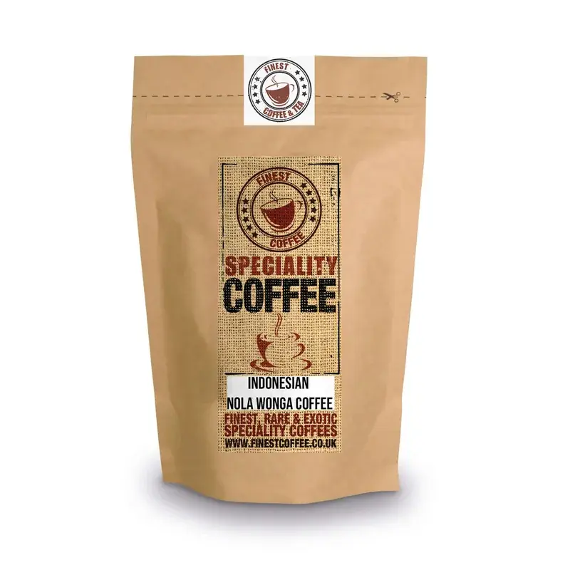 Indonesia Nola Wonga Coffee