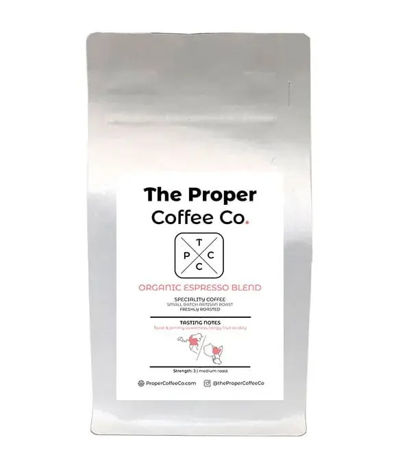 Organic Espresso House Blend