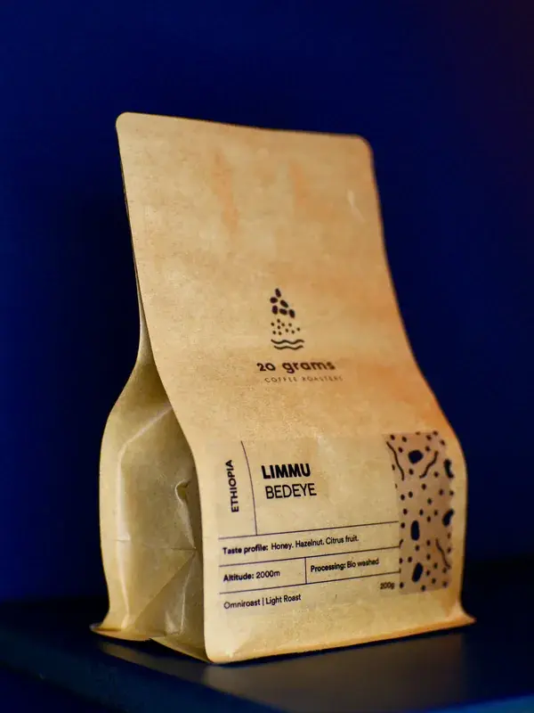 Ethiopia, Yirgacheffe, Gargari Gutiti