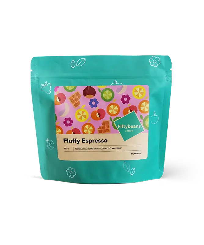 Fluffy espresso