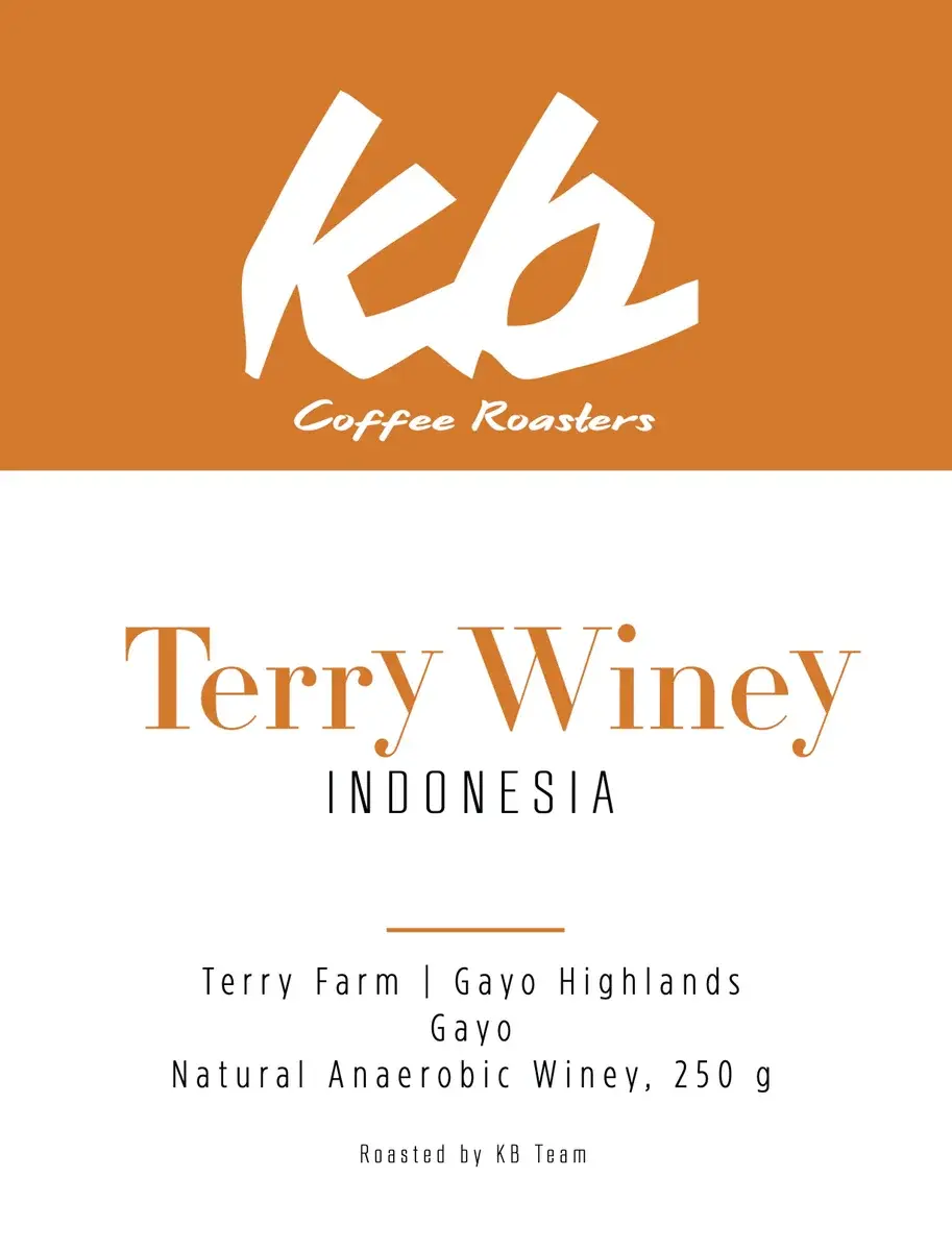 Indonesia - Terry Winey