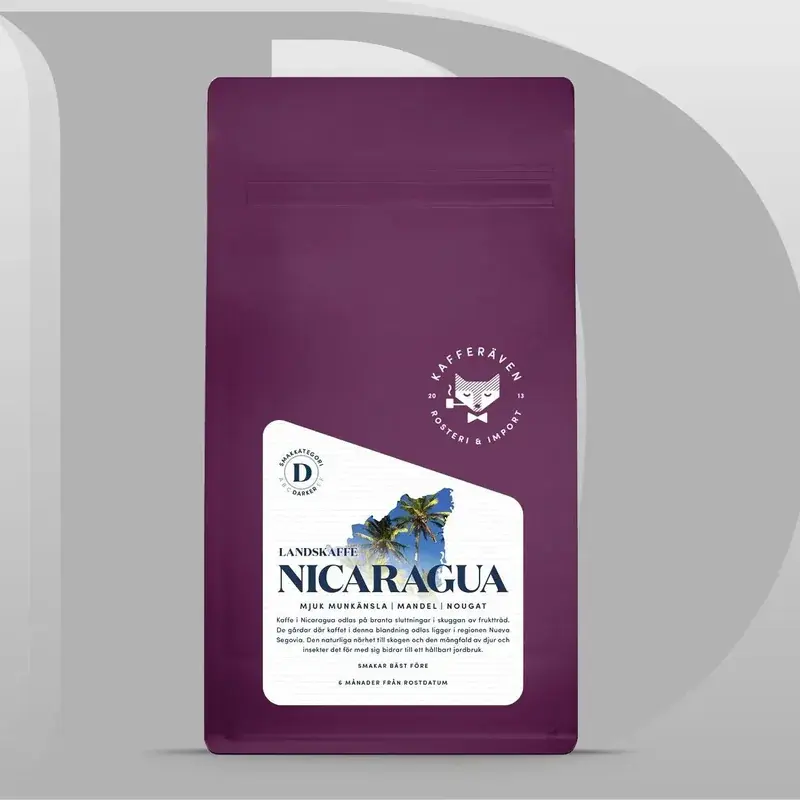Landskaffe Nicaragua