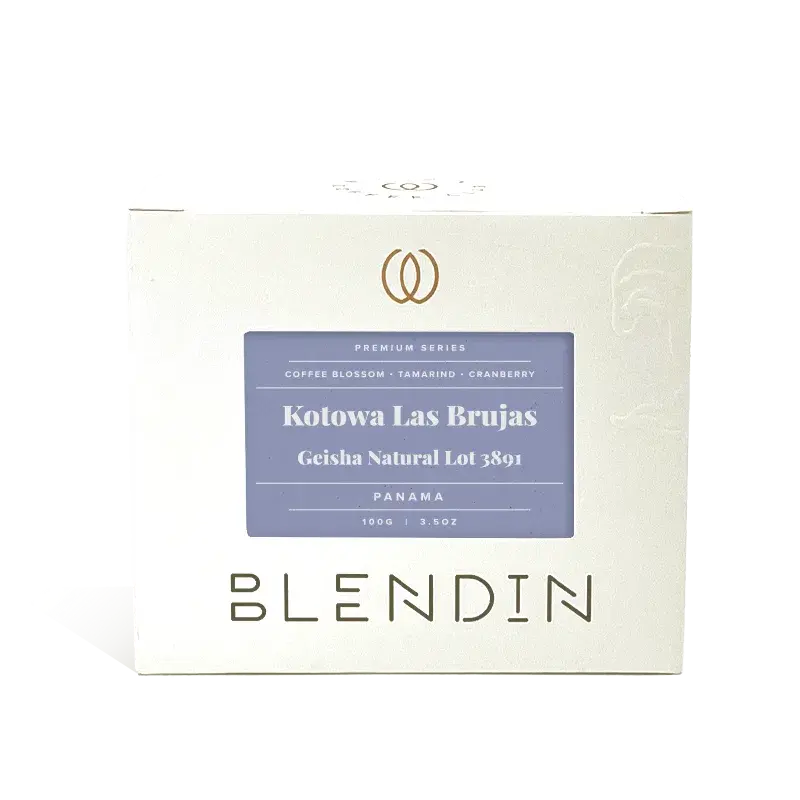 Kotowa Las Brujas Geisha Natural Lot 3891