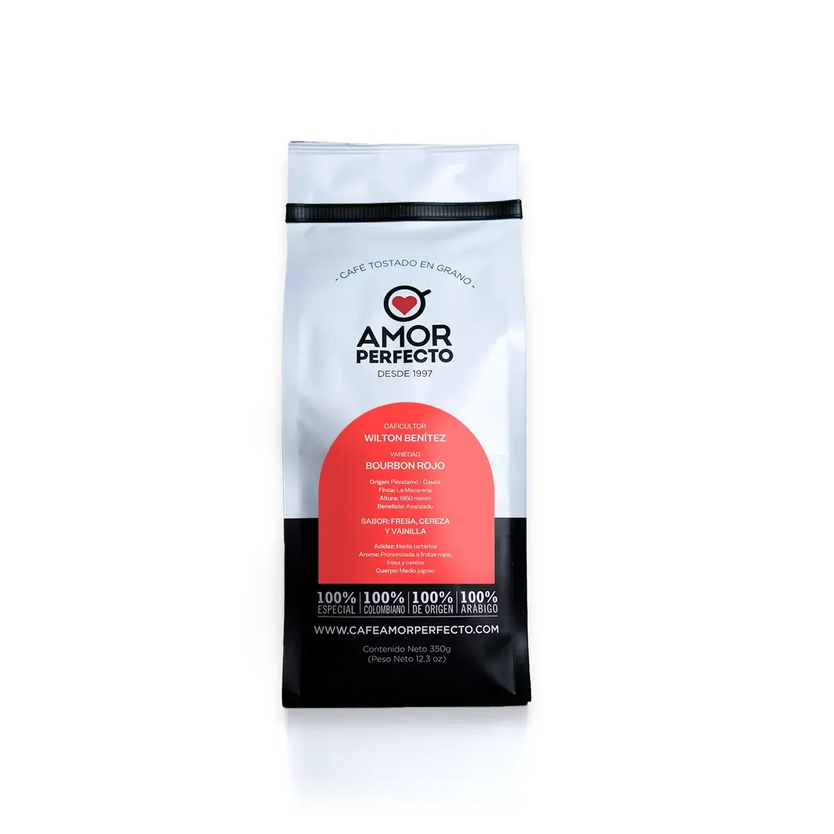 Wilton Benítez Bourbon Rojo