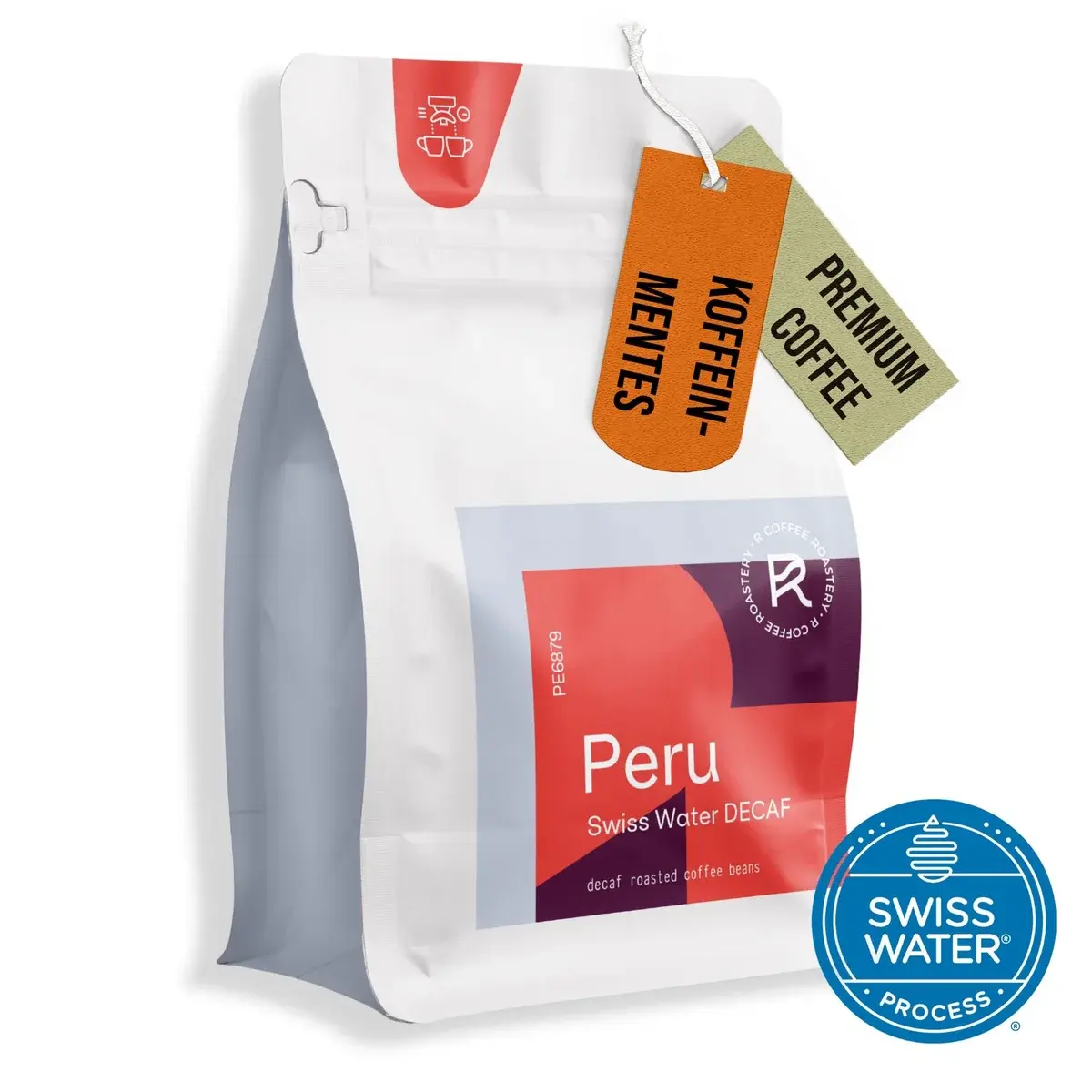 PERU Swiss Water decaffeinated specialty coffee beans