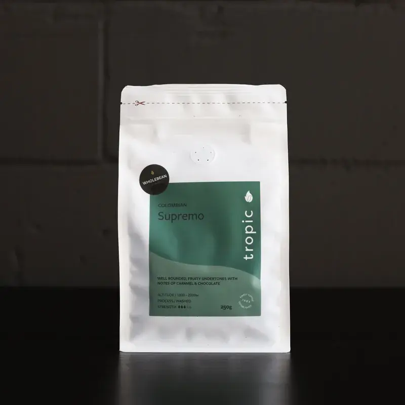 Colombian Supremo Coffee